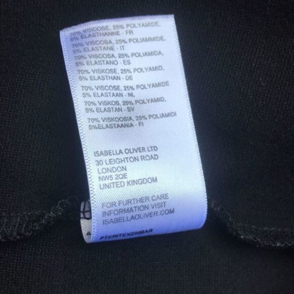 Isabella Oliver Farah Maternity Shift Dress - Picture 9 of 9